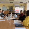 Зустріч з керівником міжнародних проєктів Даньської національної організації захисту прав осіб з інтелектуальними порушеннями